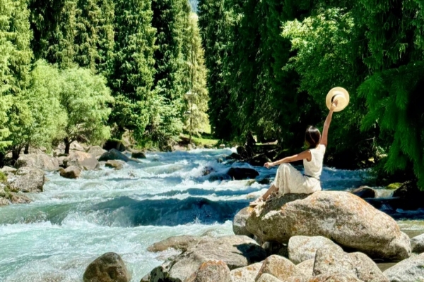 Summer in Xinjiang