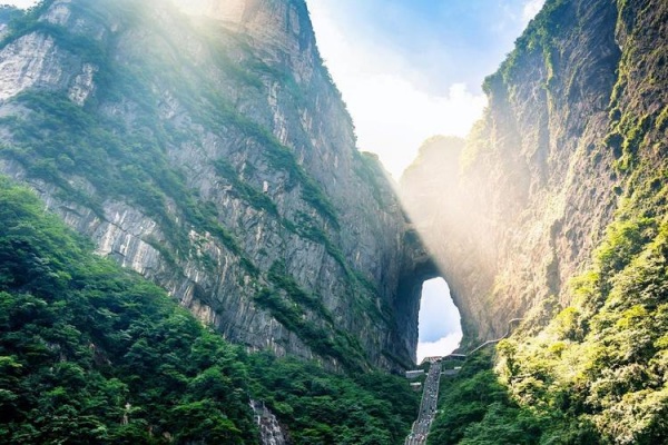 Tianmen Mountain