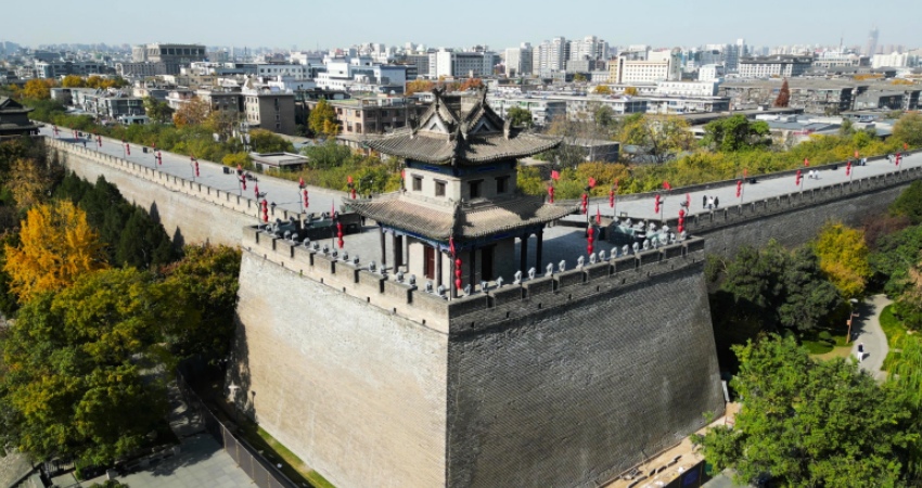 Xian City Wall
