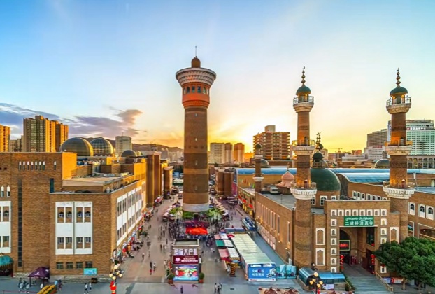 Xinjiang International Grand Bazaar