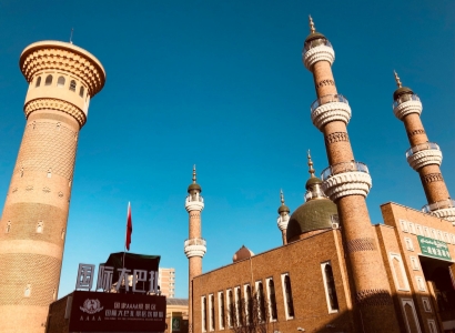 Xinjiang International Grand Bazaar