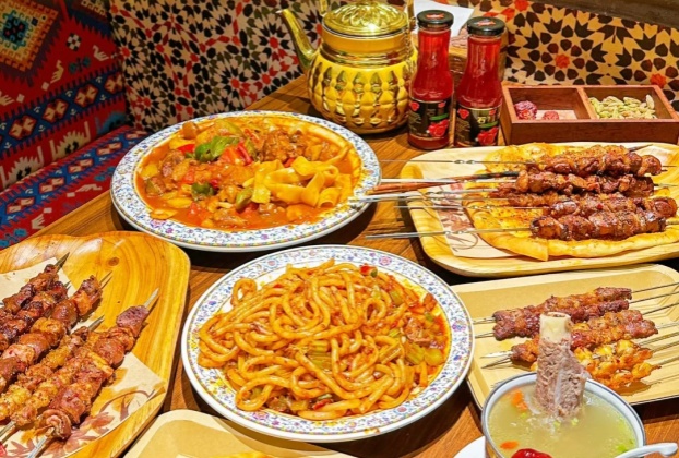 Xinjiang Local Food