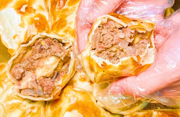Xinjiang Samosas Samsa