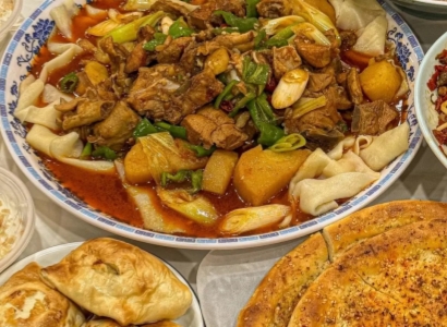 Xinjiang cuisine