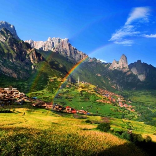 Zhagana Scenic Area