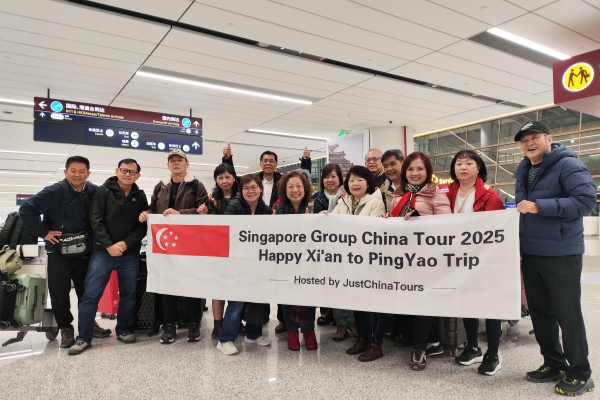china tour from Singapore
