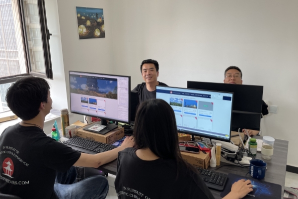 fast reply China tour company