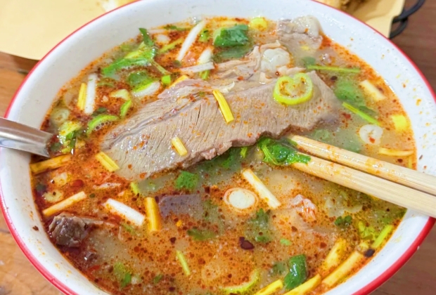 luoyang beef noodle