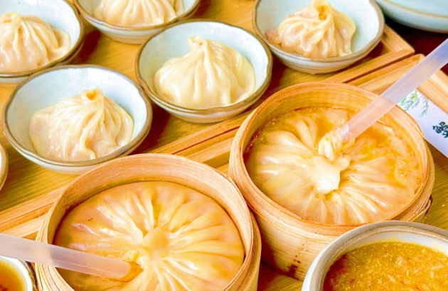 shanghai crab bao