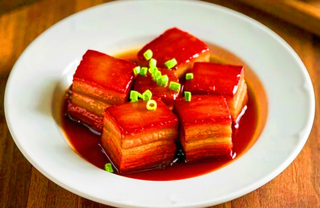 shanghai hongshaorou braised pork