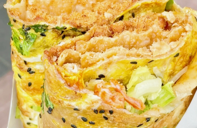 shanghai jianbing chinese crepe