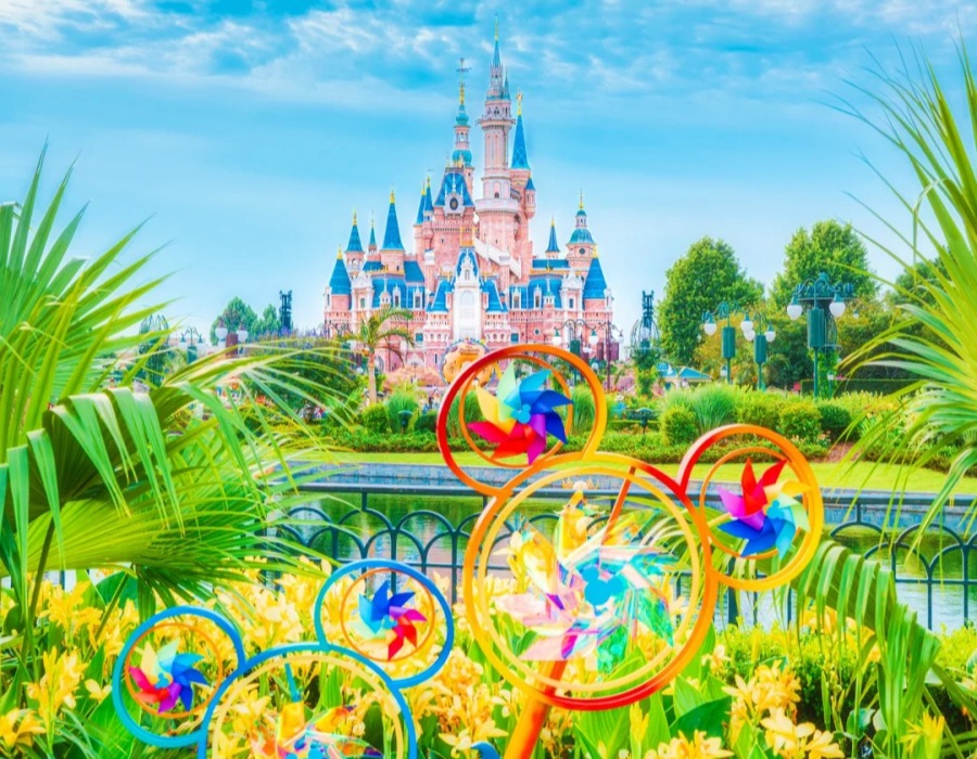 shanghai summer disneyland