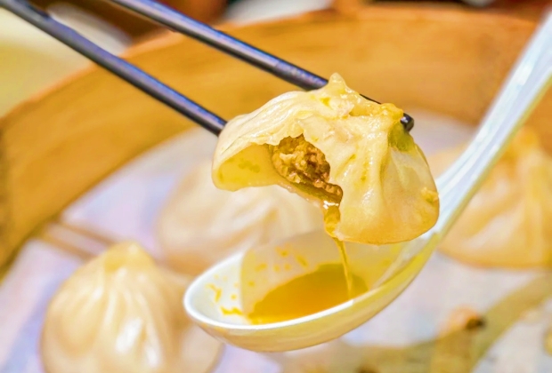 shanghai xiaolongbao