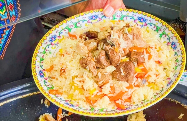 silk road kashgar pilaf