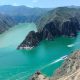 take boat at Liujiaxia Gorge