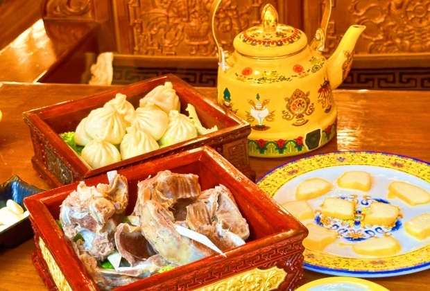 tibet authentic food