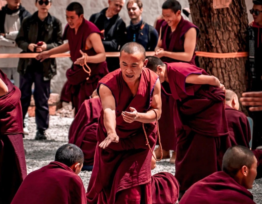 tibet summer sera monastery