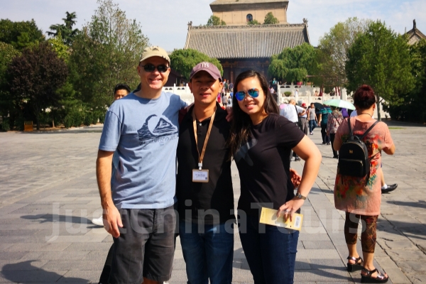 tourists from USA