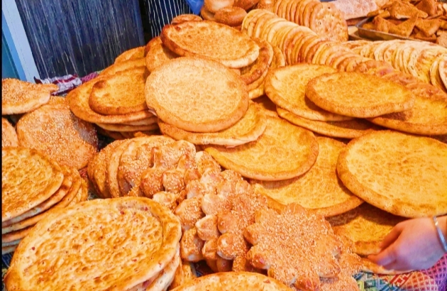 xinjiang naan