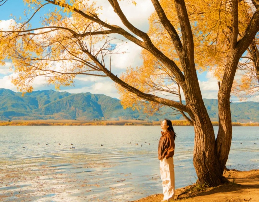 yunnan autumn clothes
