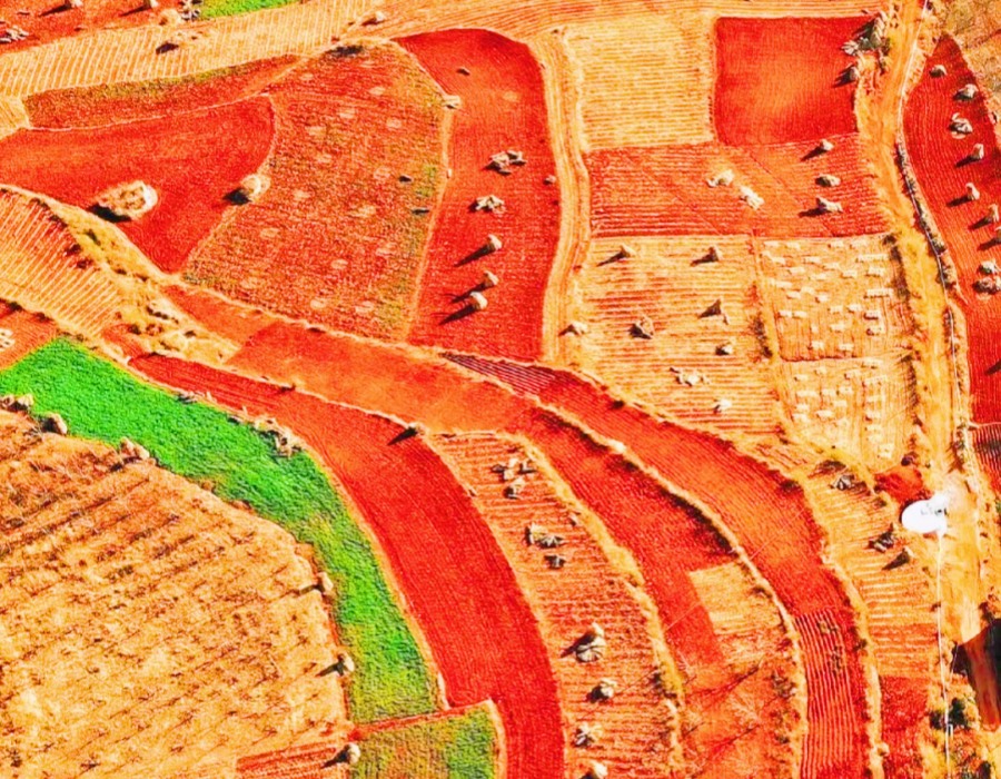 yunnan autumn dongchuan red land