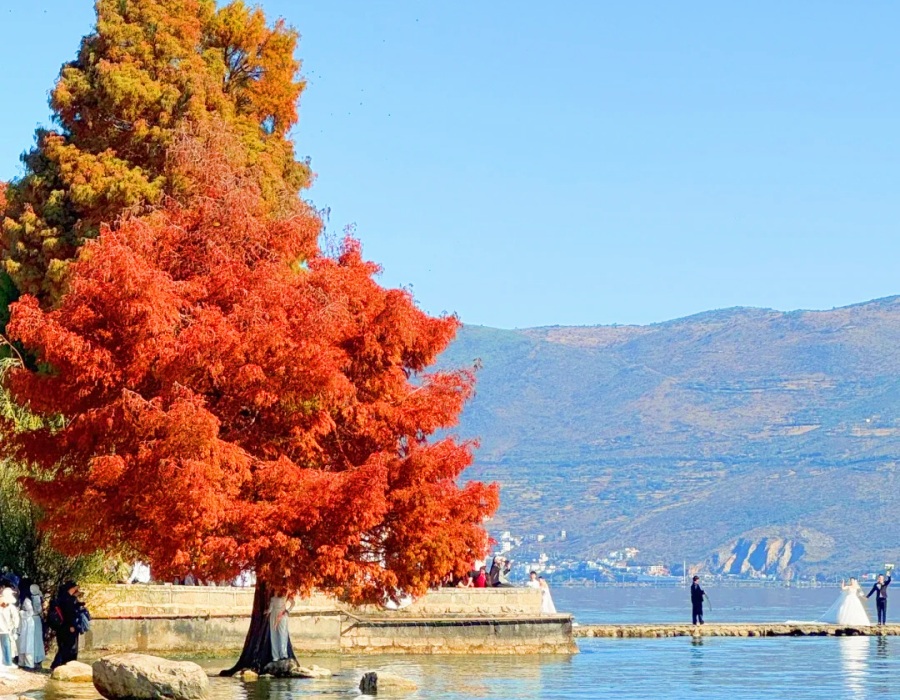 yunnan autumn weather