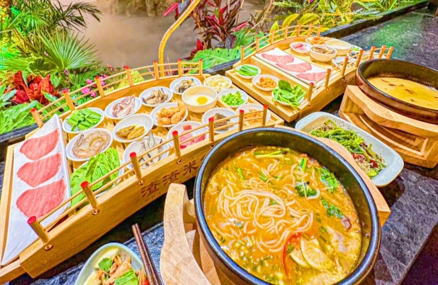 yunnan crossing bridge noodle