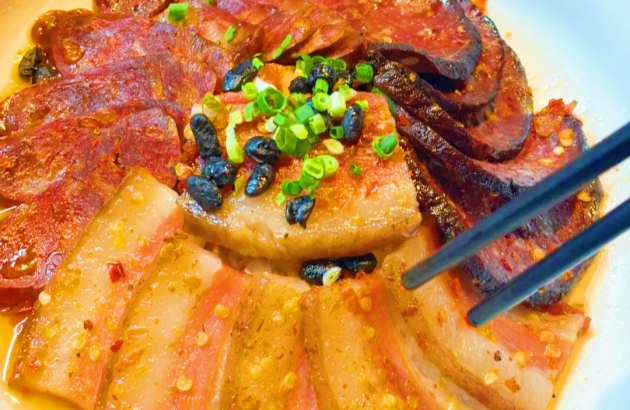 zhangjiajie smoked cured meat