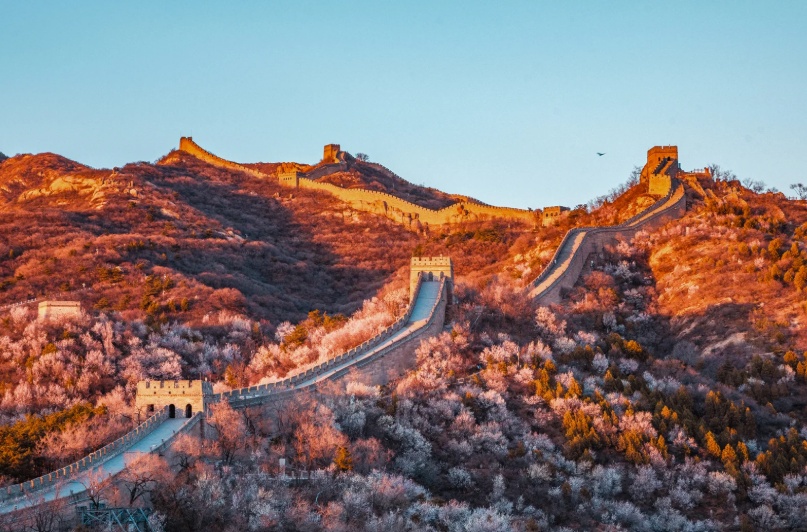 The Great Wall in autumn