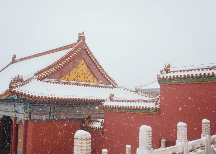 Beijing in Winter