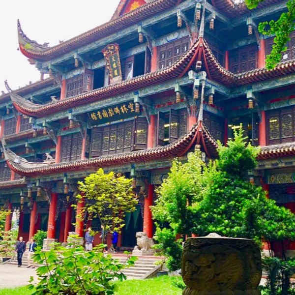 Buddhist temple
