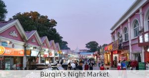 Burqin's Night Market
