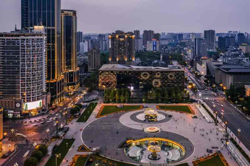 Chengdu Tianfu Square
