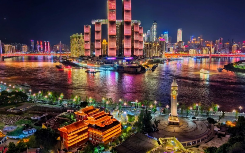 Chongqing Night Views