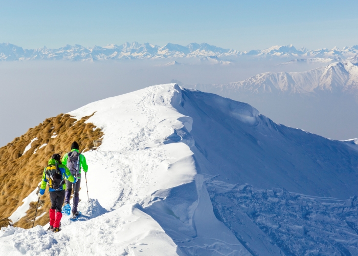 Climbing Mount Everest