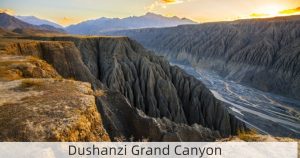 Dushanzi Grand Canyon