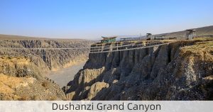 Dushanzi Grand Canyon