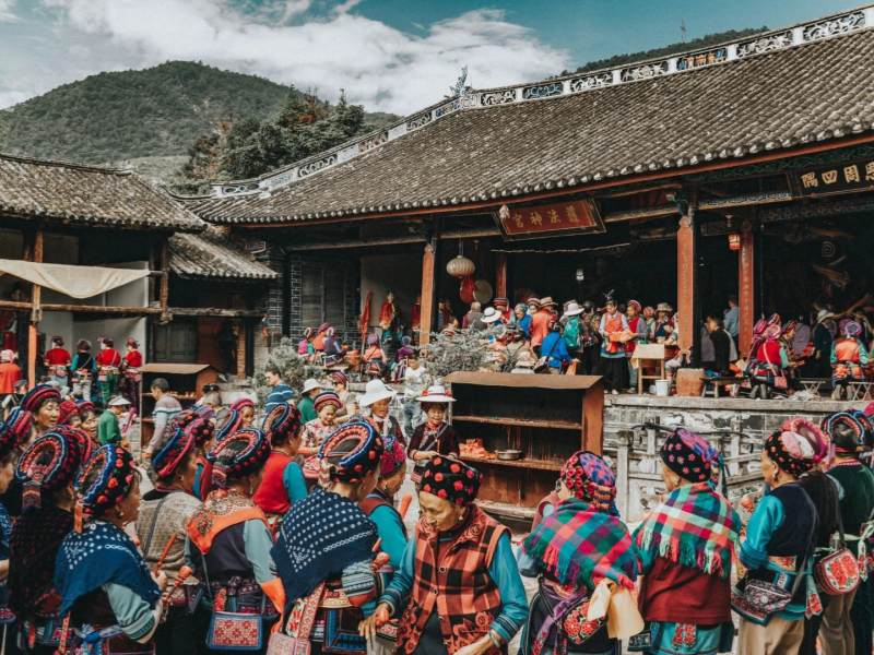 Ethnic Festivals in Yunnan