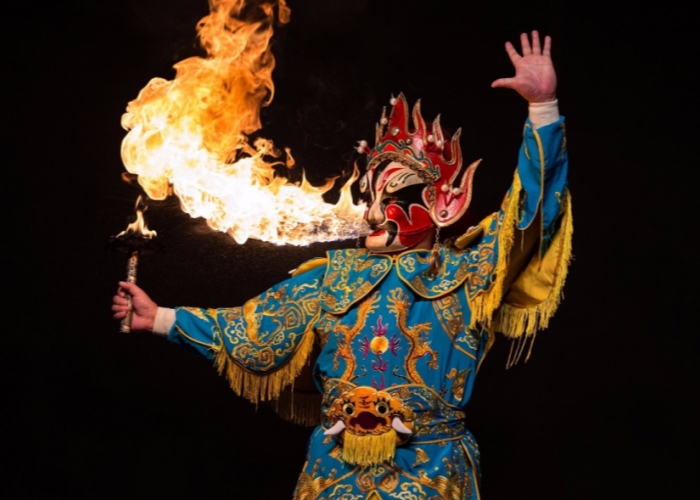 Sichuan Face-Changing