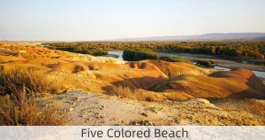 Five Colored Beach
