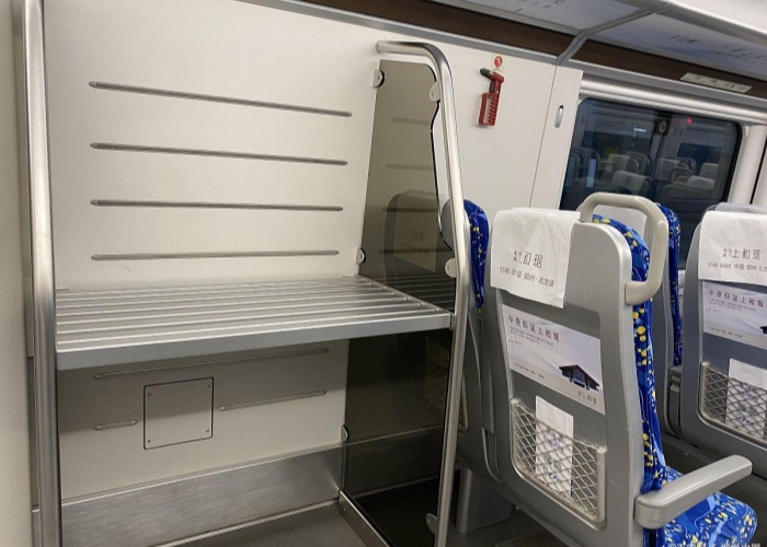 High-speed Train Storage Area