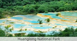 Huanglong National Park