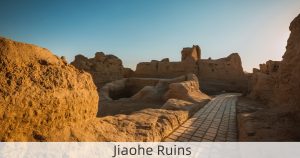 Jiaohe Ruins