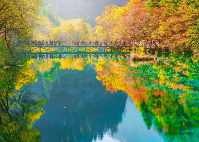 Jiuzhaigou Valley
