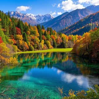 Jiuzhaigou Valley