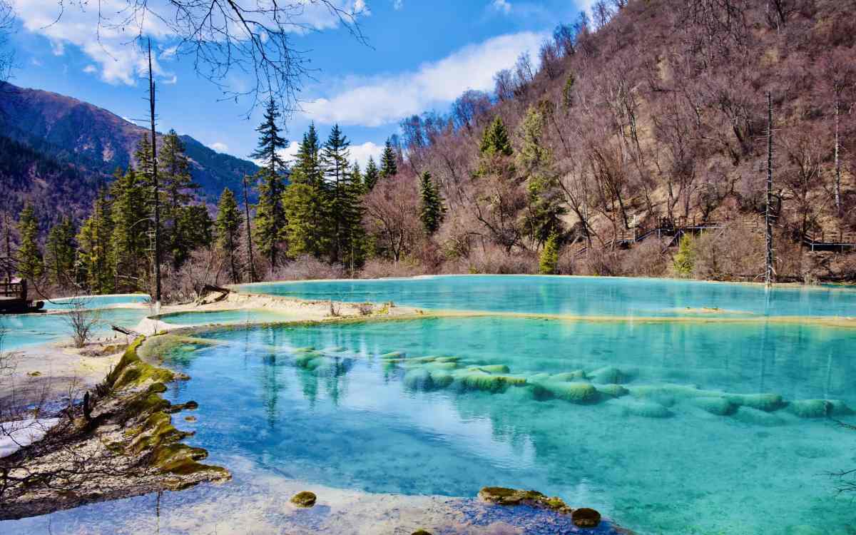 Jiuzhaigou from Chengdu