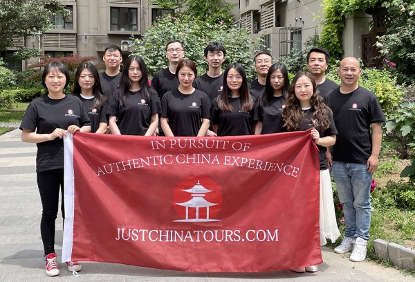 Just China Tours Team