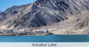 Karakul Lake