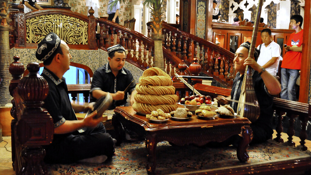Karakul Lake Homestay Feasts