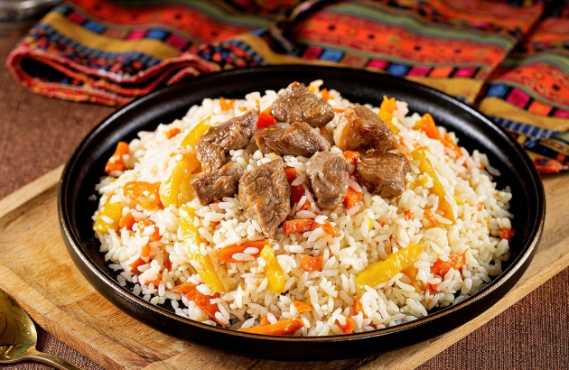 Kashgar Pilaf